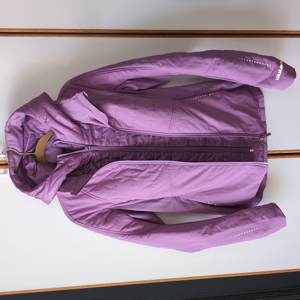 Lululemon Another Mile Jacket Purple Blossom Light 6